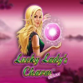 Official Slots logo: Lucky Ladys Charm Deluxe by Greentube at Beep Beep Casino