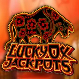Enjoy Lucky Ox Jackpots by Rival – logo hosted on beepbeep-casino.net