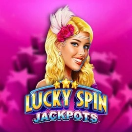 Lucky Spin Jackpots slot icon by Novomatic, available at Beep Beep Casino