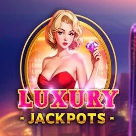 Official Jackpots logo: Luxury Jackpots by Triple Cherry at Beep Beep Casino