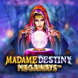 Try Madame Destiny Megaways slot by Pragmatic Play on beepbeep-casino.net – logo image