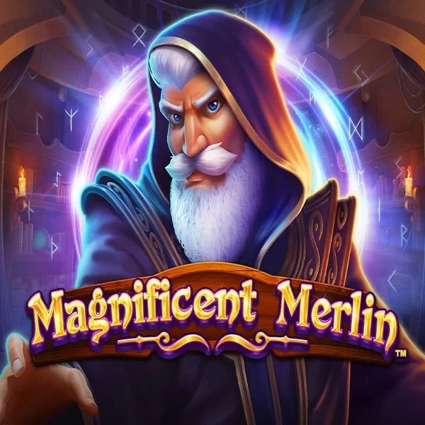 Magnificent Merlin logo by Greentube Beep Beep Casino