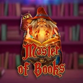 Master of Books logo – Slots by Swintt at Beep Beep Casino