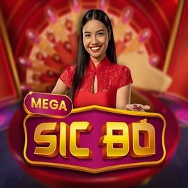 Mega Sic Bo game by Pragmatic Play – logo hosted on Beep Beep Casino