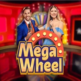Mega Wheel logo by Pragmatic Play Beep Beep Casino