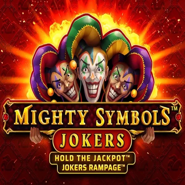 Mighty Symbols Joker slot icon by Wazdan, available at Beep Beep Casino