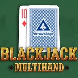 Multihand Blackjack online game logo by Pragmatic Play on beepbeep-casino.net