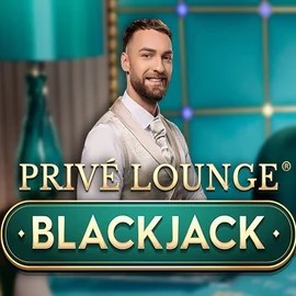Official Live Casino logo: Privé Lounge Blackjack by Pragmatic Play at Beep Beep Casino