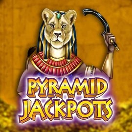 Pyramid Jackpots logo by King Show Games at Beep Beep Casino