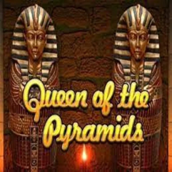 Queen of the Pyramids by Playtech, showcased at beepbeep-casino.net – game logo