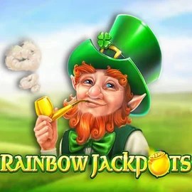 Play the Rainbow Jackpots slot by Red Tiger Gaming on Beep Beep Casino