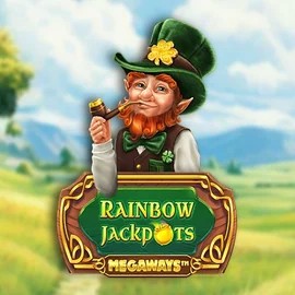 Enjoy Rainbow Jackpots Megaways by Red Tiger Gaming – logo hosted on beepbeep-casino.net
