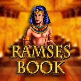 Ramses Book casino game by Gamomat – featured logo at Beep Beep Casino