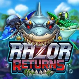 Slots logo of Razor Returns from Push Gaming at Beep Beep Casino