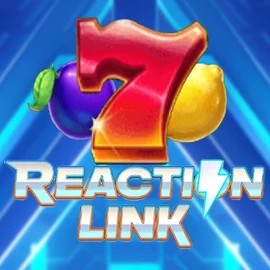 Reaction Link slot visual from Playtech available on beepbeep-casino.net
