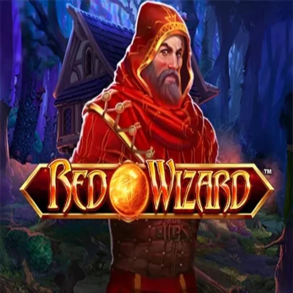 Red Wizard logo by Rarestone Gaming at Beep Beep Casino