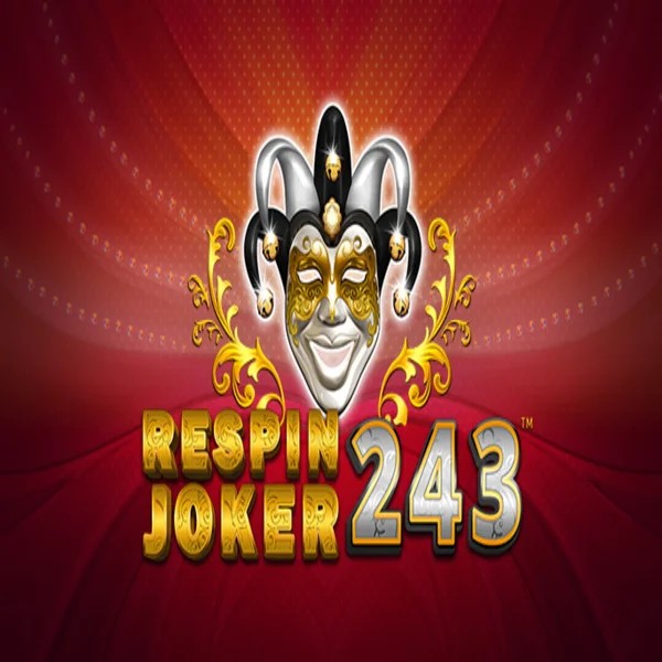 Slots logo of Respin Joker 243 from SYNOT Games at Beep Beep Casino