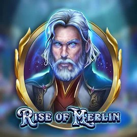 Rise of Merlin casino game by Play’n GO – featured logo at Beep Beep Casino