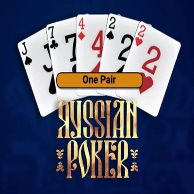 Table Games logo of Russian Poker from OneTouch Games at Beep Beep Casino