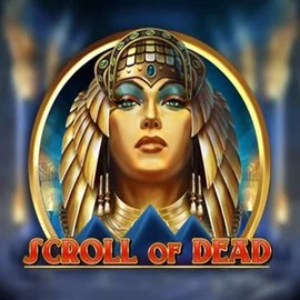 Scroll of Dead online game logo by Play’n GO on beepbeep-casino.net