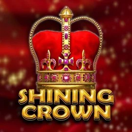 Shining Crown casino game by Amusnet Interactive – featured logo at Beep Beep Casino