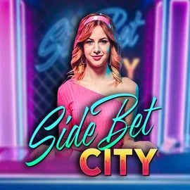 Side Bet City by Evolution, showcased at beepbeep-casino.net – game logo