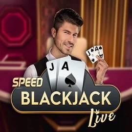 Speed Blackjack logo by Pragmatic Play at Beep Beep Casino