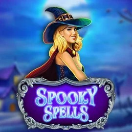 Spooky Spells game by Novomatic – logo hosted on Beep Beep Casino