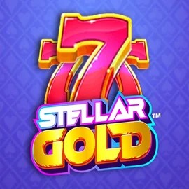 Stellar Gold slot icon by Snowborn Games, available at Beep Beep Casino