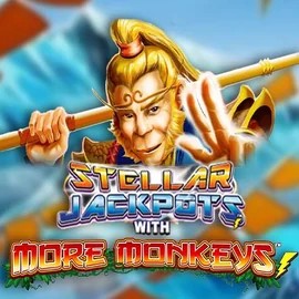 Stellar Jackpots with More Monkeys online slot from Lightning Box Game – play at beepbeep-casino.net