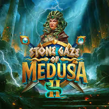 Stone Gaze of Medusa 2 by Stakelogic, showcased at beepbeep-casino.net – game logo