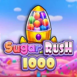 Sugar Rush 1000 by Pragmatic Play, showcased at beepbeep-casino.net – game logo