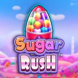 Sugar Rush slot visual from Pragmatic Play available on beepbeep-casino.net