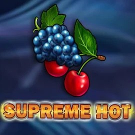 Supreme Hot slot visual from Amusnet Interactive available on beepbeep-casino.net