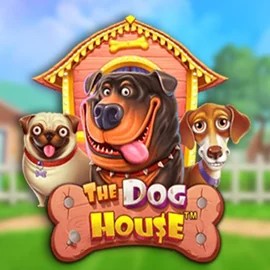 The Dog House logo by Pragmatic Play at Beep Beep Casino