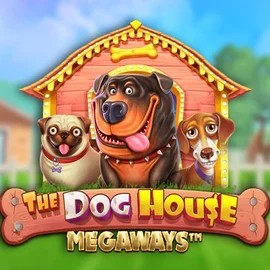 Slots logo of The Dog House Megaways from Pragmatic Play at Beep Beep Casino