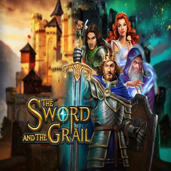 The Sword and the Grail logo by Play’n GO at Beep Beep Casino
