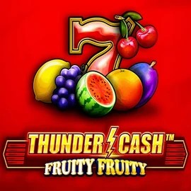 Enjoy Thunder Cash Fruity Fruity by Novomatic – logo hosted on beepbeep-casino.net