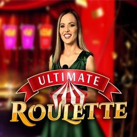 Ultimate Roulette logo by Ezugi at Beep Beep Casino