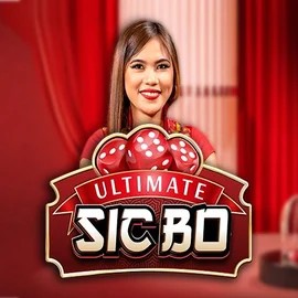 Ultimate Sic Bo logo by Ezugi Beep Beep Casino