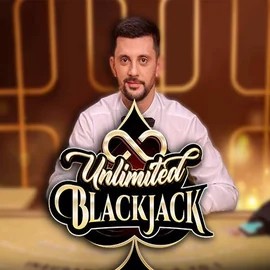 Enjoy Unlimited Blackjack by Ezugi – logo hosted on beepbeep-casino.net