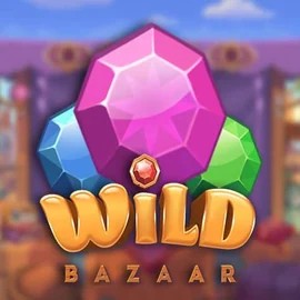 Wild Bazaar logo – Slots by NetEnt at Beep Beep Casino
