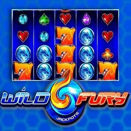 Wild Fury Jackpots online game logo by IGT on beepbeep-casino.net