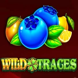 Wild Traces online game logo by Amusnet Interactive on beepbeep-casino.net