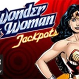 Wonder Woman Jackpots game by Amaya – logo hosted on Beep Beep Casino