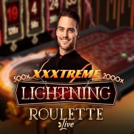 XXXtreme Lightning Roulette casino game by Evolution – featured logo at Beep Beep Casino