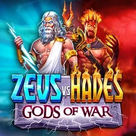 Zeus vs Hades: Gods of War logo – Slots by Pragmatic Play at Beep Beep Casino